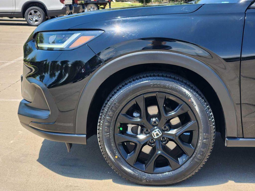 used 2024 Honda HR-V car, priced at $24,368