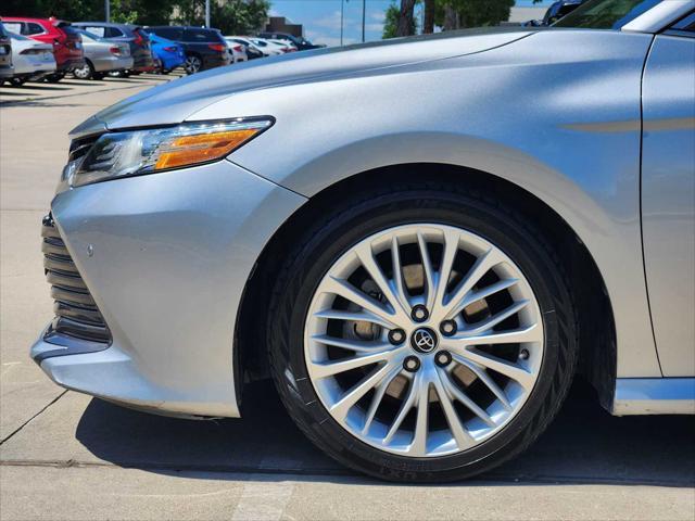 used 2018 Toyota Camry car, priced at $23,249