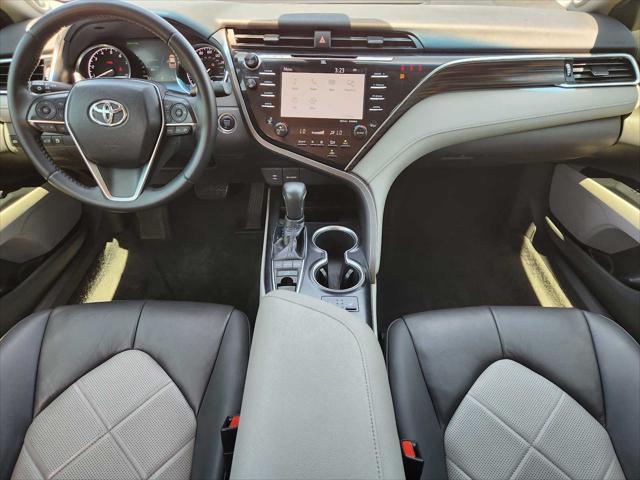 used 2018 Toyota Camry car, priced at $23,249