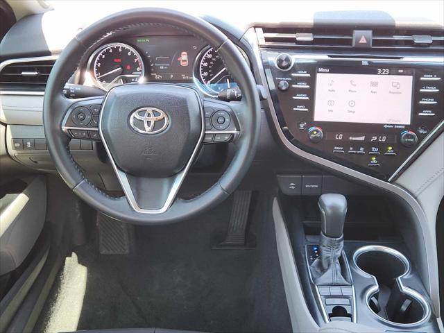 used 2018 Toyota Camry car, priced at $23,249