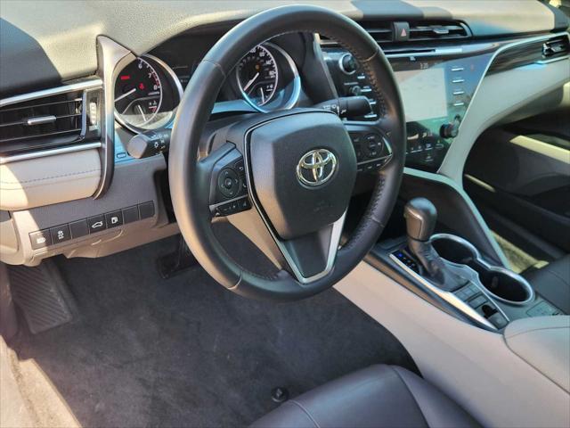used 2018 Toyota Camry car, priced at $23,249