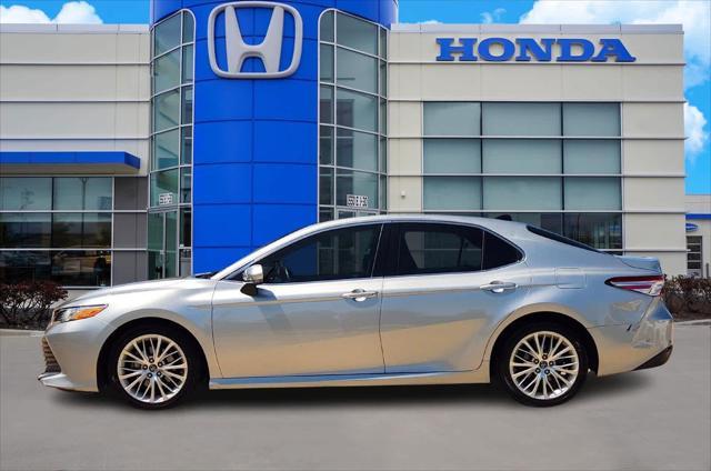used 2018 Toyota Camry car, priced at $23,249