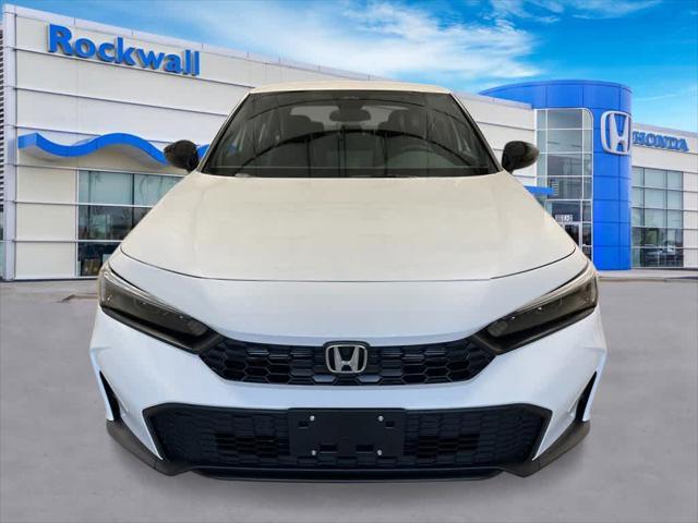 new 2025 Honda Civic car, priced at $27,300