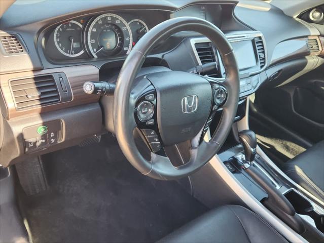 used 2017 Honda Accord car, priced at $17,341