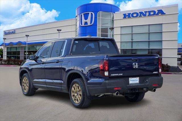 used 2023 Honda Ridgeline car, priced at $33,500