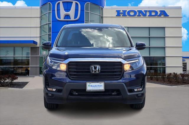 used 2023 Honda Ridgeline car, priced at $33,500