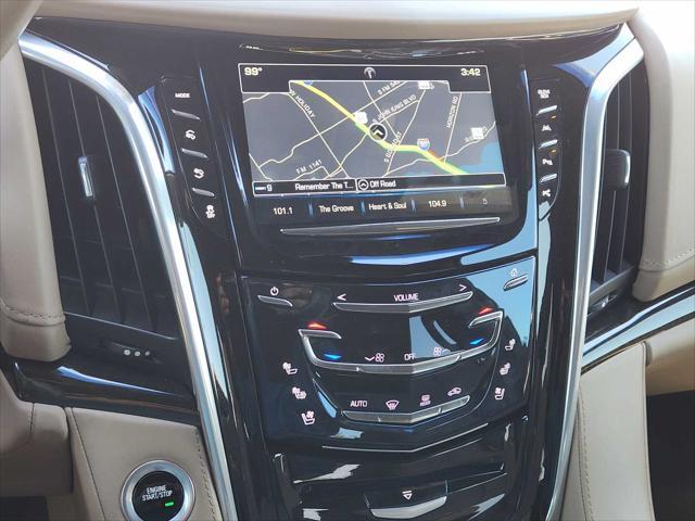 used 2018 Cadillac Escalade car, priced at $36,891