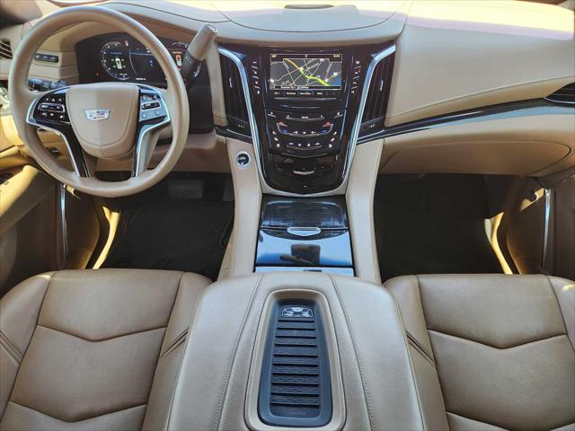 used 2018 Cadillac Escalade car, priced at $36,891