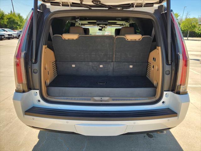 used 2018 Cadillac Escalade car, priced at $36,891