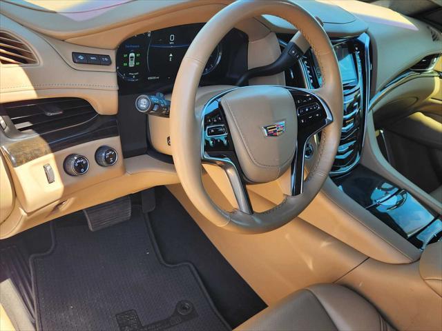 used 2018 Cadillac Escalade car, priced at $36,891