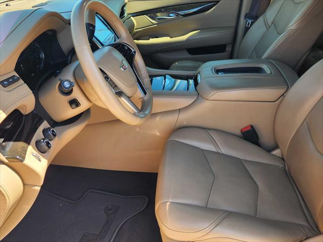 used 2018 Cadillac Escalade car, priced at $36,891