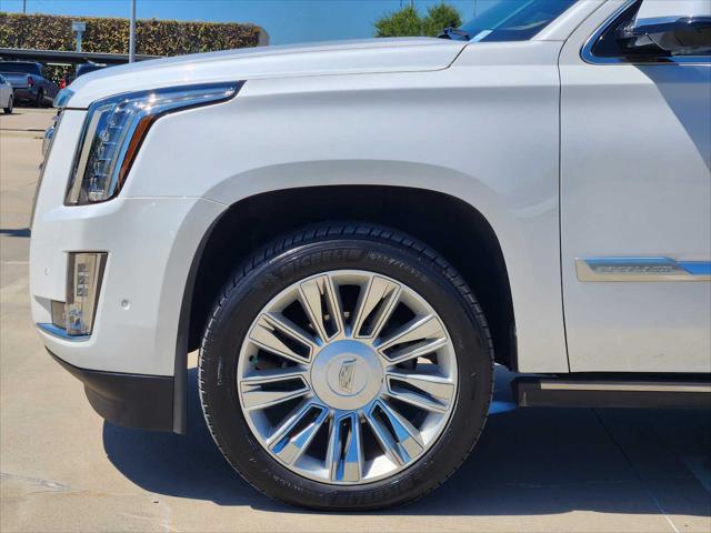 used 2018 Cadillac Escalade car, priced at $36,891