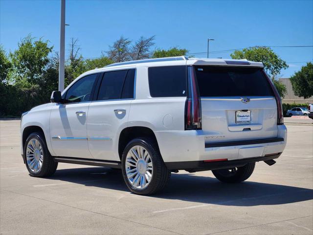 used 2018 Cadillac Escalade car, priced at $36,891