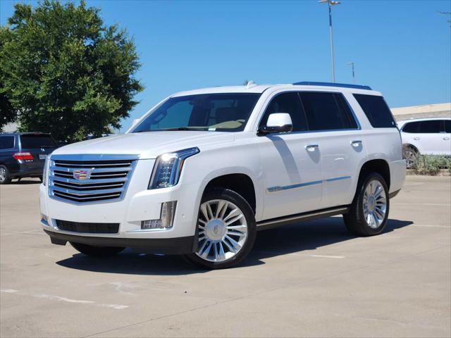 used 2018 Cadillac Escalade car, priced at $36,891