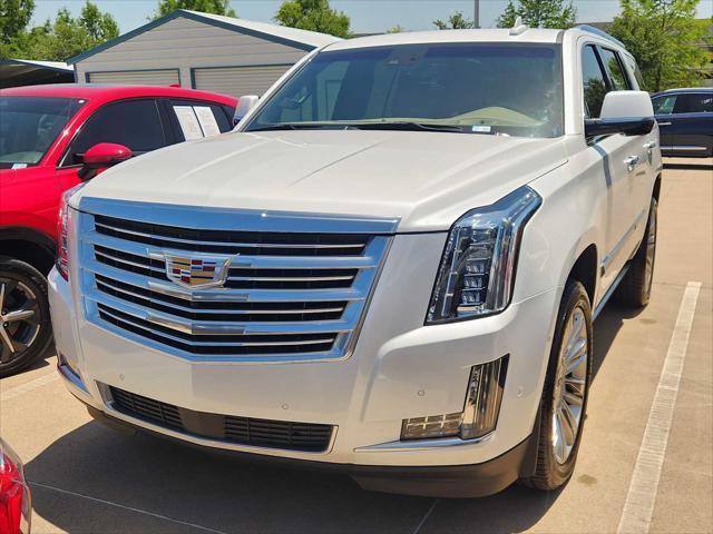 used 2018 Cadillac Escalade car, priced at $36,891