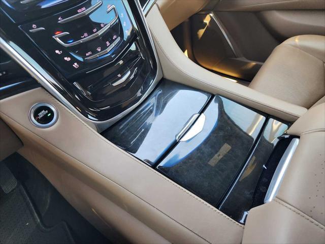 used 2018 Cadillac Escalade car, priced at $36,891