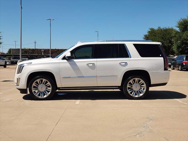 used 2018 Cadillac Escalade car, priced at $36,891