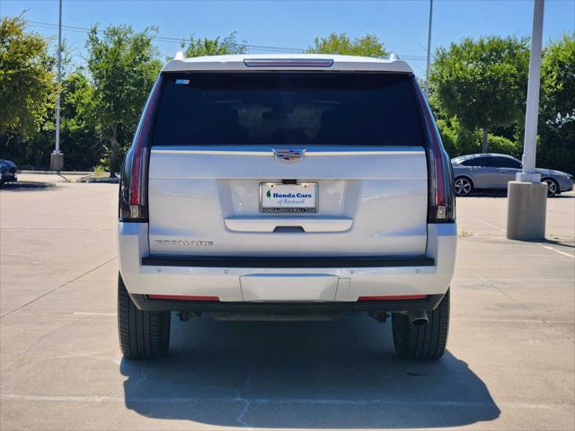 used 2018 Cadillac Escalade car, priced at $36,891