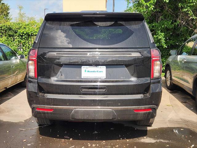 used 2022 Chevrolet Tahoe car, priced at $43,516