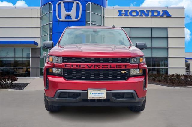 used 2021 Chevrolet Silverado 1500 car, priced at $28,525