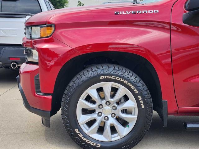 used 2021 Chevrolet Silverado 1500 car, priced at $28,525