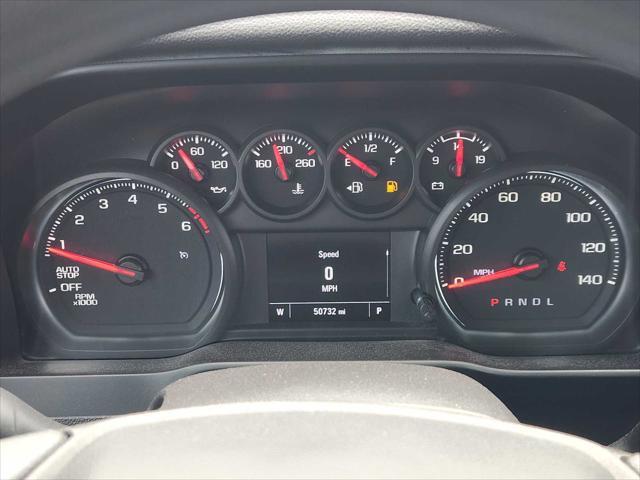 used 2021 Chevrolet Silverado 1500 car, priced at $28,525