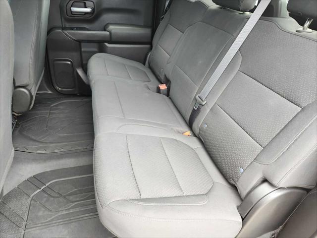 used 2021 Chevrolet Silverado 1500 car, priced at $28,525