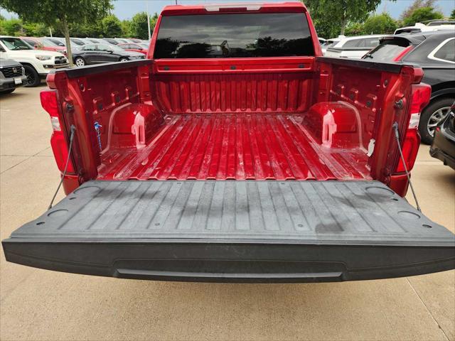 used 2021 Chevrolet Silverado 1500 car, priced at $28,525
