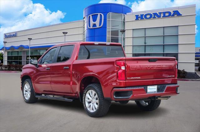 used 2021 Chevrolet Silverado 1500 car, priced at $28,525