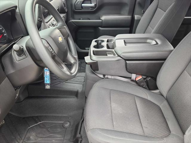 used 2021 Chevrolet Silverado 1500 car, priced at $28,525