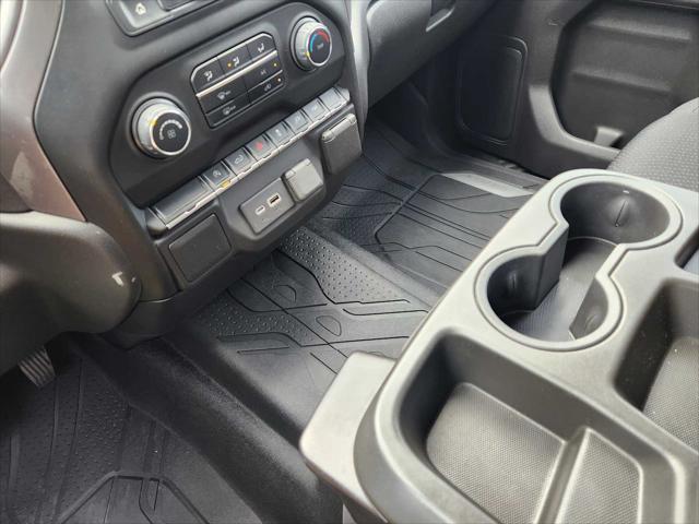 used 2021 Chevrolet Silverado 1500 car, priced at $28,525