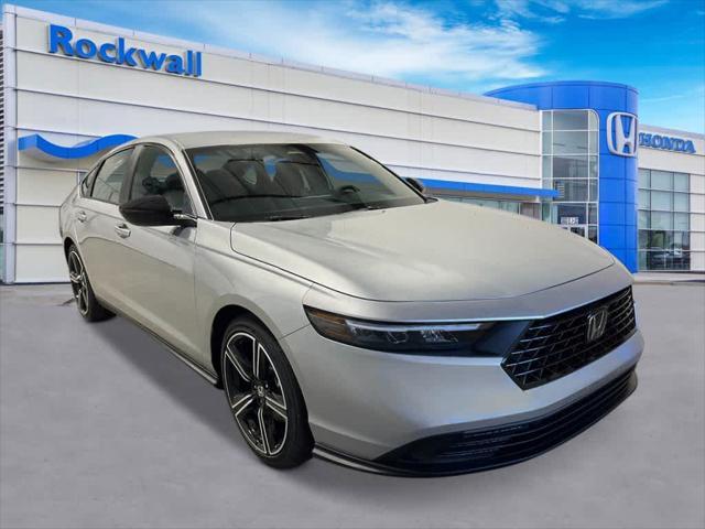 new 2024 Honda Accord Hybrid car, priced at $32,444