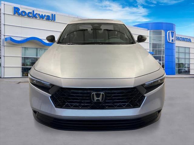 new 2024 Honda Accord Hybrid car, priced at $32,444