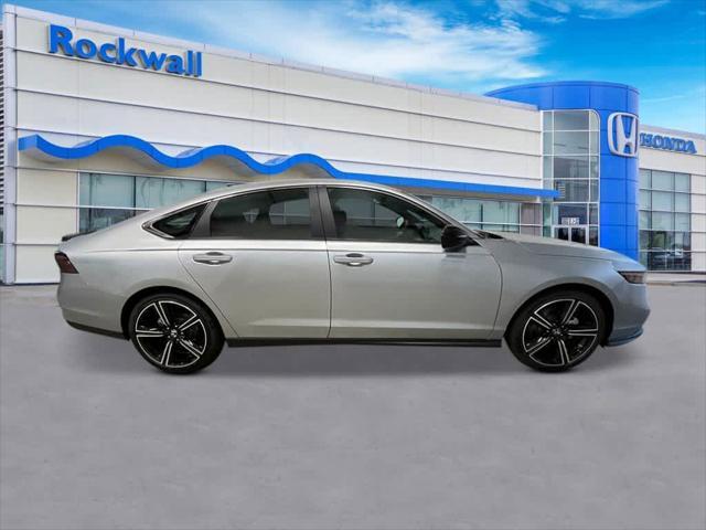 new 2024 Honda Accord Hybrid car, priced at $32,444