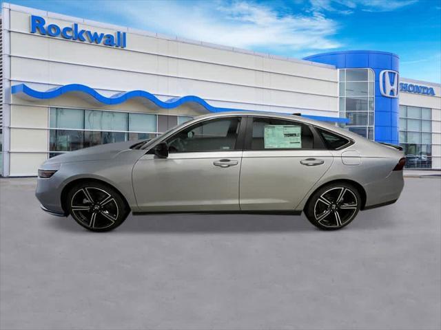 new 2024 Honda Accord Hybrid car, priced at $32,444