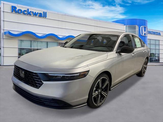 new 2024 Honda Accord Hybrid car, priced at $32,444