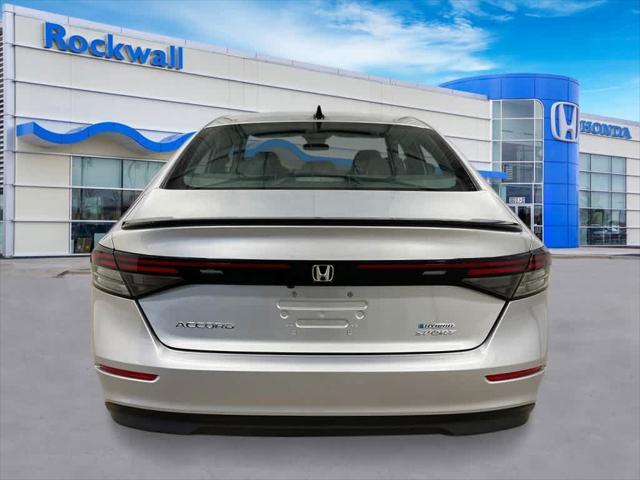 new 2024 Honda Accord Hybrid car, priced at $32,444