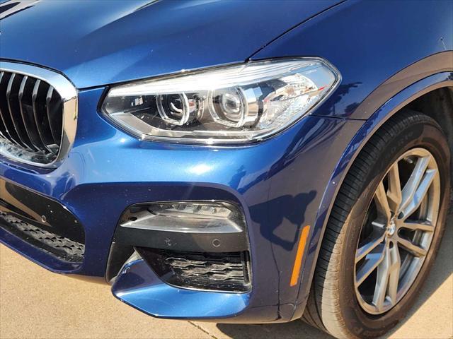 used 2020 BMW X3 car, priced at $27,958