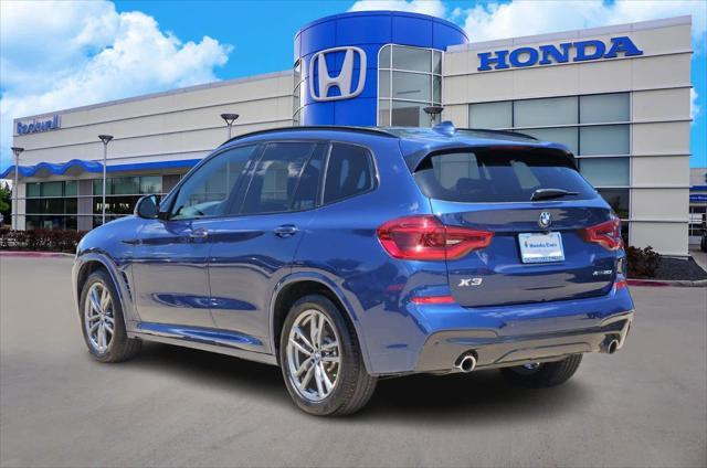 used 2020 BMW X3 car, priced at $27,958