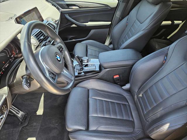 used 2020 BMW X3 car, priced at $27,958