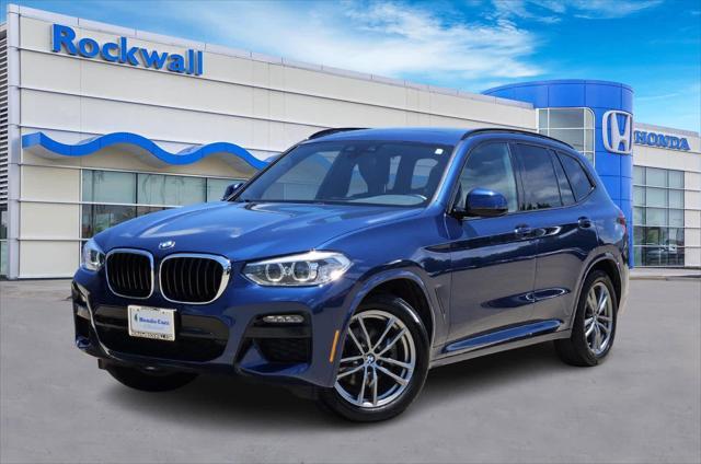 used 2020 BMW X3 car, priced at $27,958