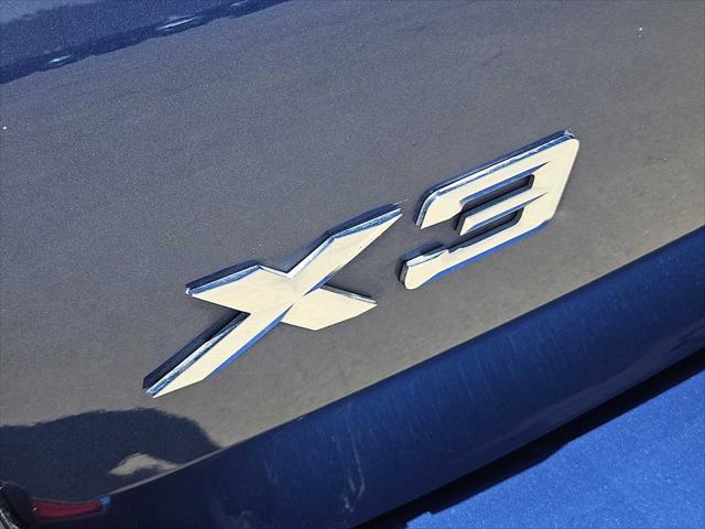 used 2020 BMW X3 car, priced at $27,958