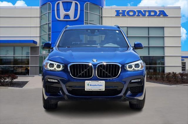 used 2020 BMW X3 car, priced at $27,958