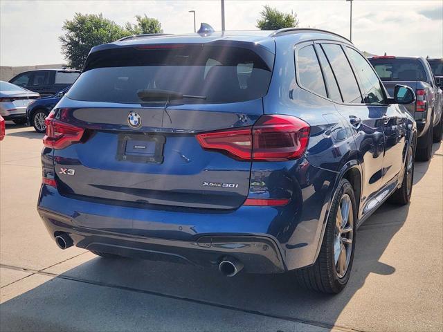 used 2020 BMW X3 car, priced at $27,958