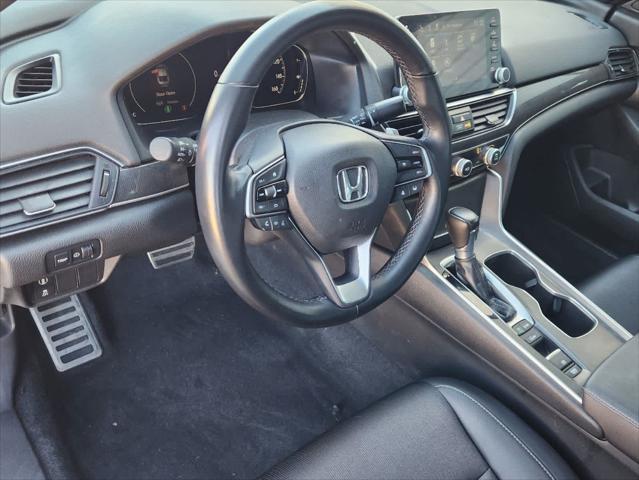 used 2022 Honda Accord car, priced at $24,650