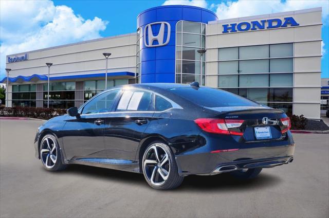 used 2022 Honda Accord car, priced at $24,650