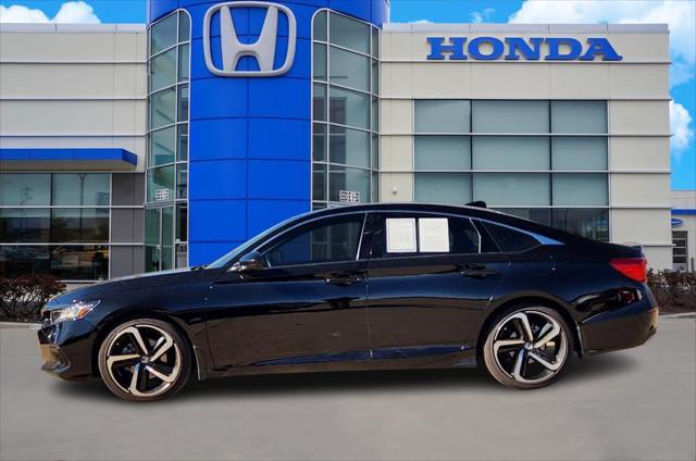 used 2022 Honda Accord car, priced at $24,650