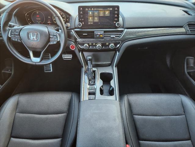 used 2022 Honda Accord car, priced at $24,650