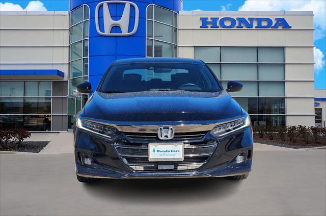 used 2022 Honda Accord car, priced at $24,650