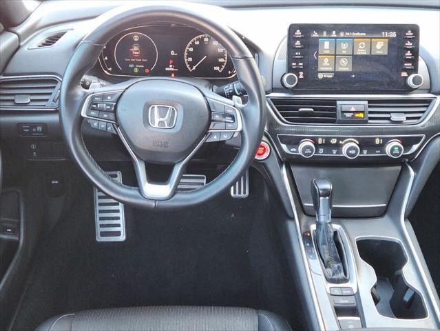 used 2022 Honda Accord car, priced at $24,650